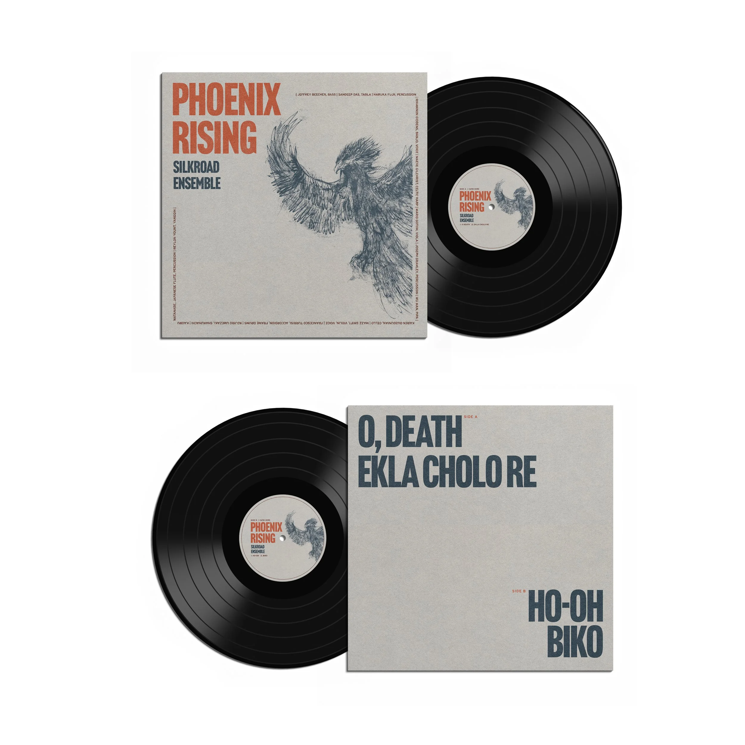 Album Art + Packaging — Belhum